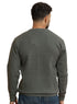 Olive Basic Round Pullover - Khotwh