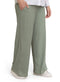 Olive Crochet Pant - Khotwh
