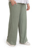Olive Crochet Pant - Khotwh