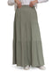 Olive Crochet Skirt - Khotwh