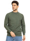 Olive - Design 00104 BS - Round Pullover - Khotwh