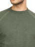 Olive - Design 00104 BS - Round Pullover - Khotwh