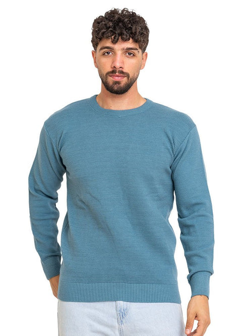 Olive - Design 00151 BS - Round Pullover - Khotwh