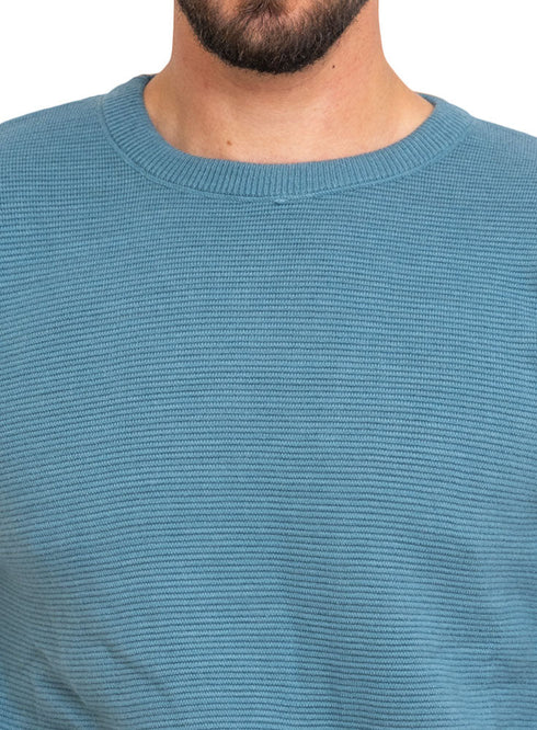 Olive - Design 00151 BS - Round Pullover - Khotwh