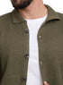 Olive - Design 00156 BS - Round Pullover - Khotwh