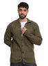 Olive - Design 00156 BS - Round Pullover - Khotwh
