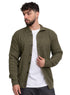Olive - Design 00156 BS - Round Pullover - Khotwh