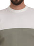 Olive Design 01029Knit Round T-Shirt - Khotwh