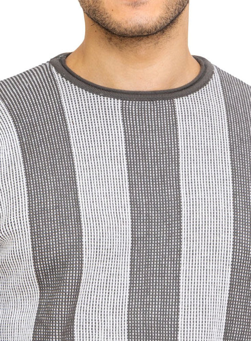 Olive - Design 0107 BS - Round Pullover - Khotwh