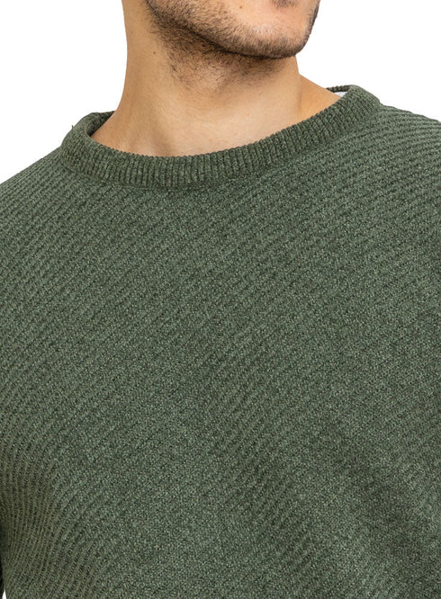 Olive - Design 0118 BS - Round Pullover - Khotwh
