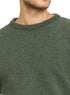 Olive - Design 0118 BS - Round Pullover - Khotwh