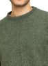 Olive - Design 0125 BS - Round Pullover - Khotwh
