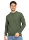 Olive - Design 0125 BS - Round Pullover - Khotwh