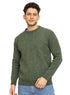 Olive - Design 0125 BS - Round Pullover - Khotwh