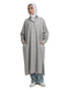 Olive - Design 1 Striped - Linen Dress Shirt - Khotwh