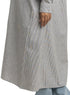 Olive - Design 1 Striped - Linen Dress Shirt - Khotwh