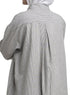 Olive - Design 1 Striped - Linen Dress Shirt - Khotwh
