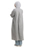 Olive - Design 1 Striped - Linen Dress Shirt - Khotwh