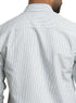 Olive - Design 1 Striped Oxford Shirt - Khotwh