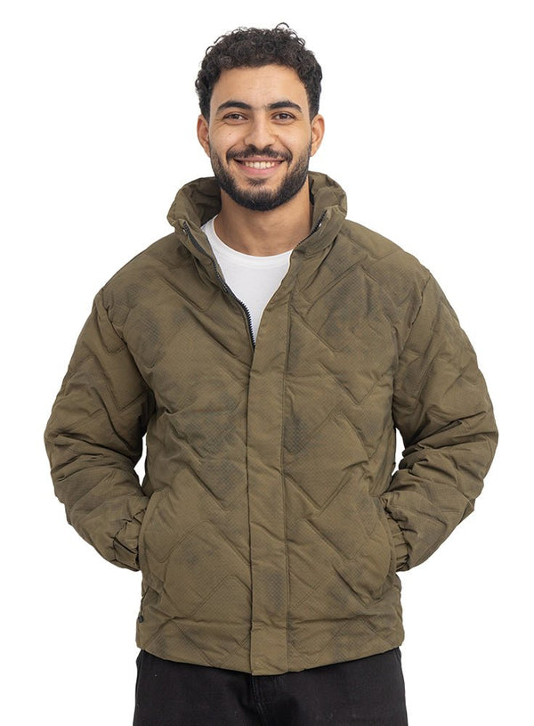 Olive Design 2007 Puffer Jacket - Khotwh