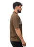 Olive Design 3063 NF - Polo Neck T-Shirt - Khotwh