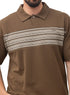 Olive Design 3063 NF - Polo Neck T-Shirt - Khotwh
