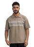 Olive Design 3064 NF - Polo Neck T-Shirt - Khotwh