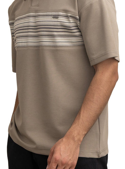 Olive Design 3064 NF - Polo Neck T-Shirt - Khotwh