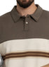 Olive Design 3070 NF - Polo Neck T-Shirt - Khotwh
