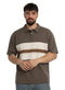 Olive Design 3070 NF - Polo Neck T-Shirt - Khotwh