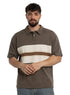 Olive Design 3070 NF - Polo Neck T-Shirt - Khotwh