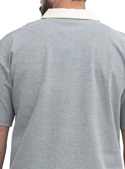 Olive Design 3095 NF-Polo Neck T-Shirt - Khotwh