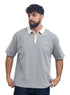 Olive Design 3095 NF-Polo Neck T-Shirt - Khotwh