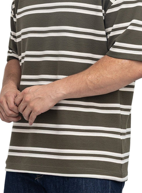 Olive Design 3101 NF-Polo Neck T-Shirt - Khotwh