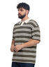 Olive Design 3101 NF-Polo Neck T-Shirt - Khotwh