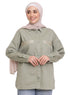 Olive Design 7131Gabardin Jacket - Khotwh
