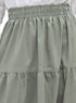 Olive - Design 7171 Tiered Skirt - Khotwh