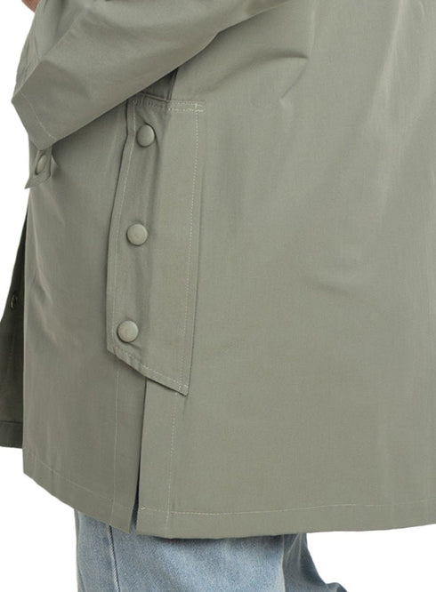 Olive - Design 7201 Gabardine Jacket - Khotwh