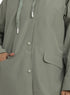 Olive - Design 7201 Gabardine Jacket - Khotwh