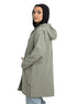 Olive - Design 7201 Gabardine Jacket - Khotwh