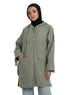 Olive - Design 7201 Gabardine Jacket - Khotwh