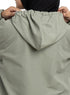 Olive - Design 7201 Gabardine Jacket - Khotwh