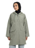 Olive - Design 7201 Gabardine Jacket - Khotwh
