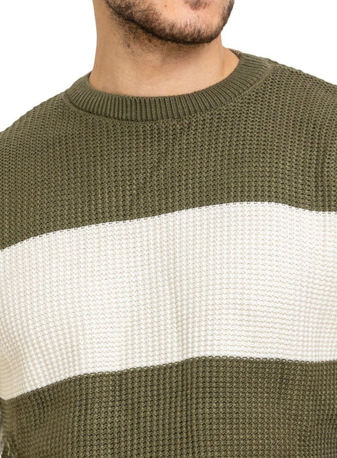 Olive - Design p2226 PF - Round Pullover - Khotwh