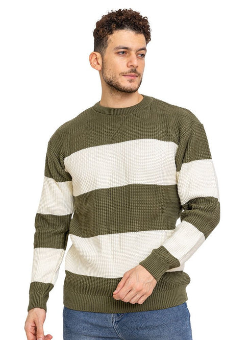 Olive - Design p2226 PF - Round Pullover - Khotwh