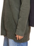 Olive Fluffy Over Size Pullover - Khotwh
