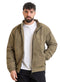 Olive Gabardine Jacket 1 - Khotwh