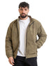 Olive Gabardine Jacket 1 - Khotwh