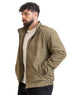 Olive Gabardine Jacket 1 - Khotwh