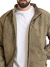 Olive Gabardine Jacket 1 - Khotwh